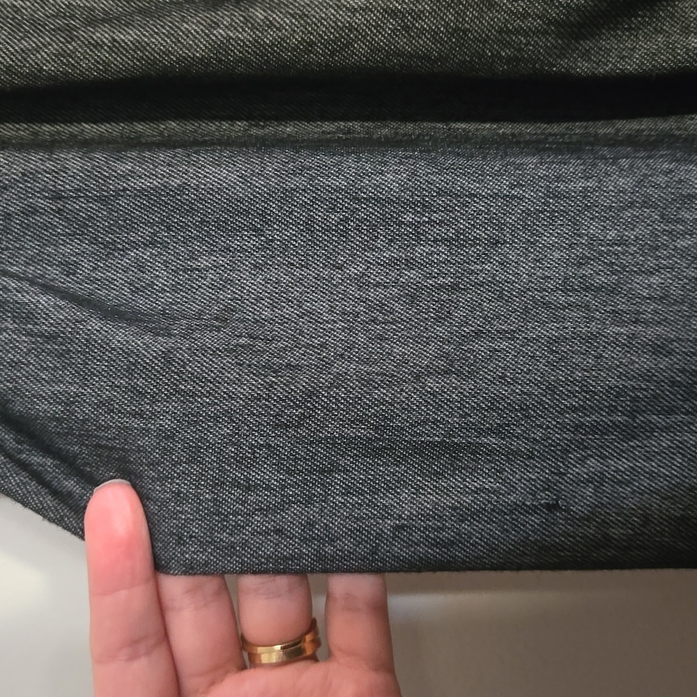 Shosho Boho Wrap Palazzo Split Wide Leg Pants - Picture 6 of 7